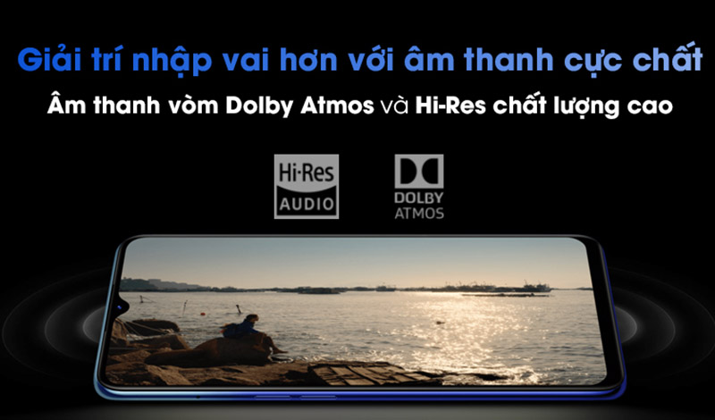 Reno3 hỗ trợ công nghệ Dolby Atmos và Hi-Res Audio